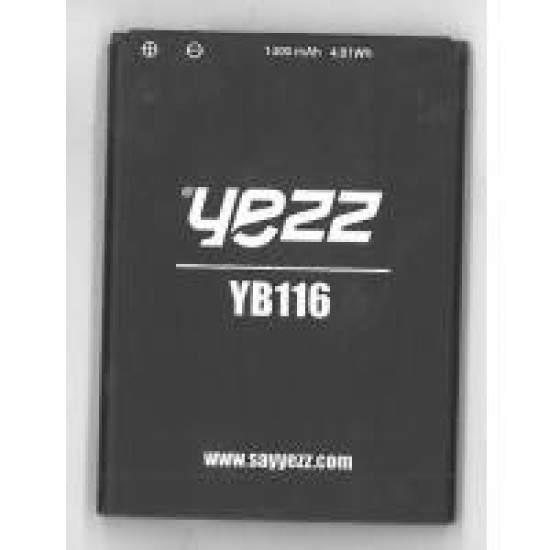 BATERIA YEZZ ANDY YB116 1300 MAH 4.71WH  